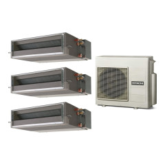 Мульти сплит-система Hitachi RAM-110NP5E+2xRAD-25RPE+RAD-50RPE