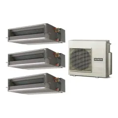 Мульти сплит-система Hitachi RAM-110NP5E+2xRAD-25RPE+RAD-50RPE