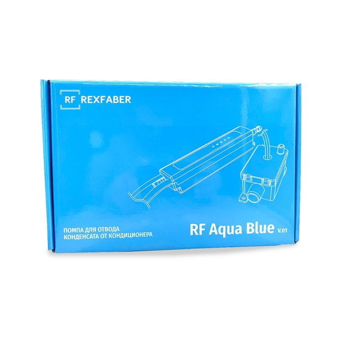 Помпа дренажная RF Aqua Blue (проточная, 12 л/ч, 21 Дб), RexFaber