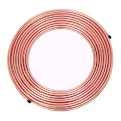 Труба медная 1/4 APP (6,35 x 0,76мм, бухта 15м), Cu-DHP, EN 12735-1, R220