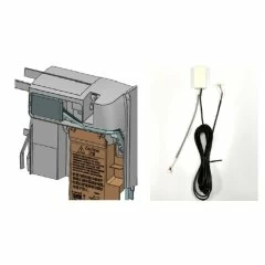 Набор кабелей Panasonic CZ-RCC5 для подключения 2-х сплит систем к 1 проводному ПУ