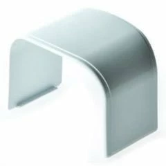 Переходник для кабель-каналов Арктика 74х55 мм, белый