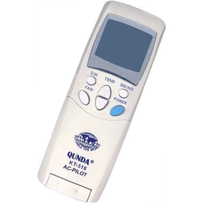 Qunda KT-518 (universal 518 in 1) ПДУ для кондиционеров