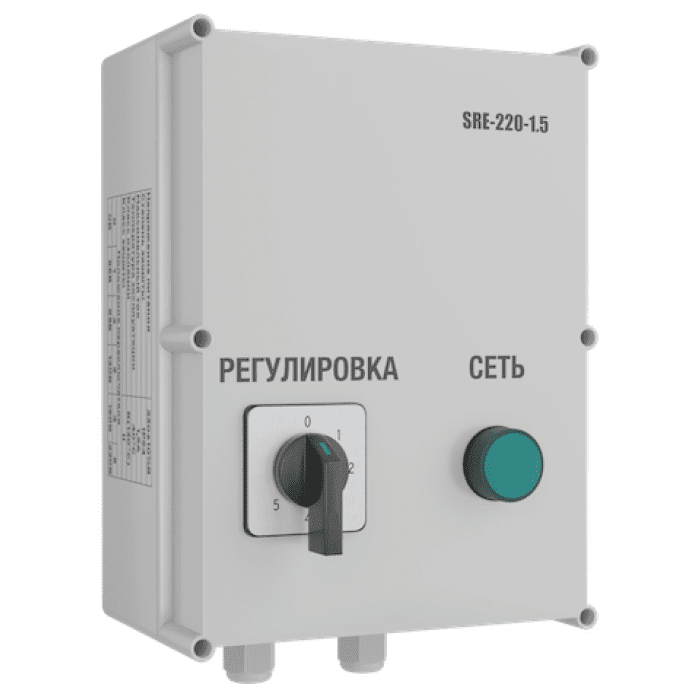 Регуляторы скорости RGP SRE-220-2