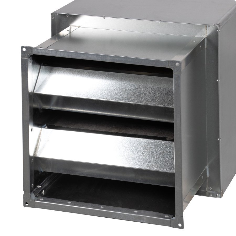 Короб крышный Shuft RRS 560-630 с шумоглушением д/вентилятора RMV