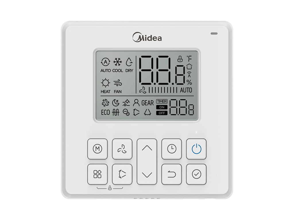 Канальный блок Midea MTIU-09W1NXD0P (мульти сплит системы)