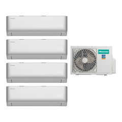 Мульти сплит-система Hisense AMW4-27U4RJC/AMS-09UW4RYCHD00(S)*4шт