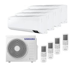 Мульти сплит-система на Samsung AJ080TXJ4KH/EA/AJ025TNTDKH/EA*4