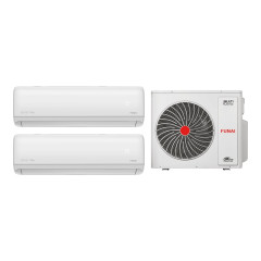 Мульти сплит-система Funai RAM-I-2KG55HP.01/U/RAM-I-DA30HP.W01/S*2шт