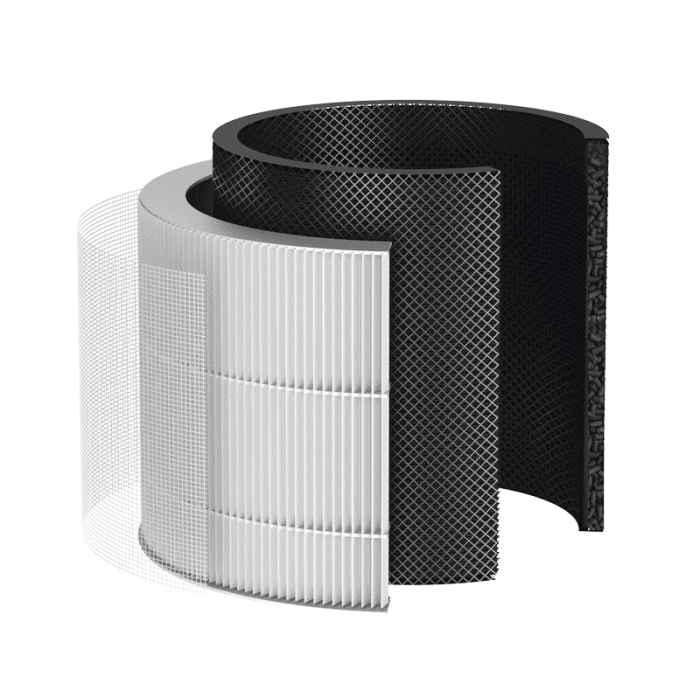 Комбинированный трехступенчатый фильтр HAP-RF210154