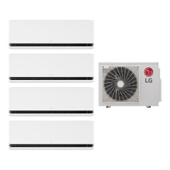 Мульти сплит-система LG MU4R27.U42/H09S1D.NS1R*4шт