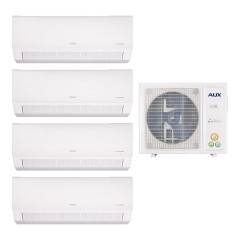 Мульти сплит-система AUX AM4-H36/4DR2/AMWM-H09/4R2(BA)*4шт