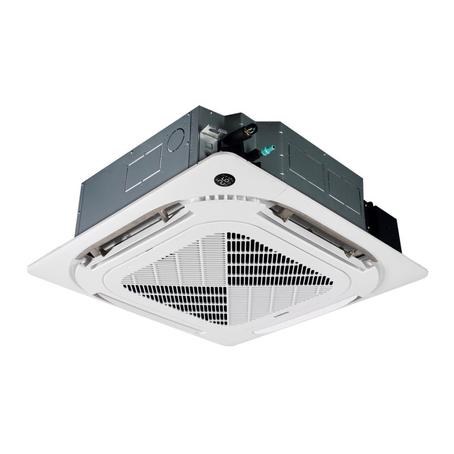 Кассетный блок Kentatsu KSVB70HZRN1W четырехпоточный