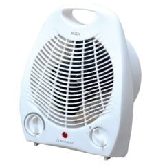 Тепловентилятор EcoStar RUSH EFH-R2000DS-WT