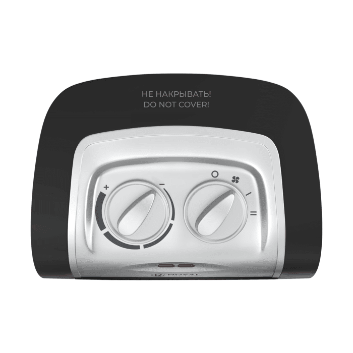 Тепловентилятор Royal Clima CUBO RFH-CB1500DC-BL