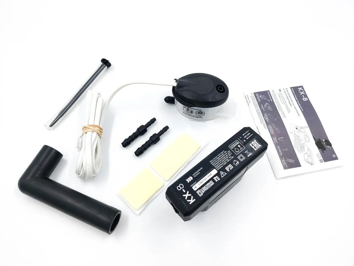 Помпа дренажная EXETEC KX-8 проточная, до 9 л/ч, 21 дБ