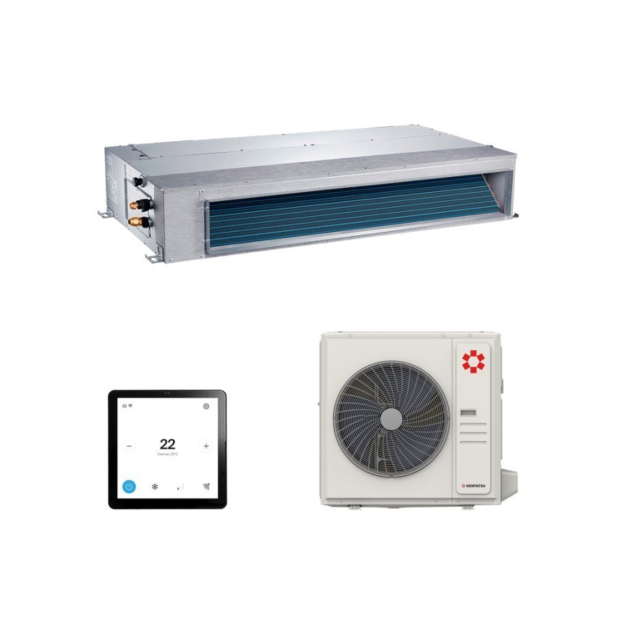 Кондиционер Kentatsu KSMB165HZRN1W/KSUNB165HZRN3