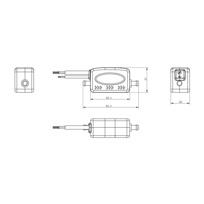 Помпа дренажная Bavis Easy Box проточная, 15 л/ч, 19 Дб