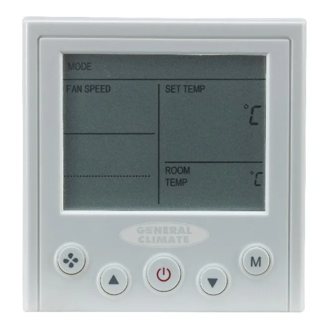 Пульт управления General Climate GR-208DT 2/4х труб. ЖК