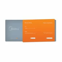 Программа для диагностики Midea MCAC-DIAG-B(A)