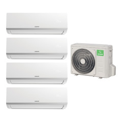 Мульти сплит-система Lessar LU-4HE36FME2/LS-MHE12KCE2B*4шт