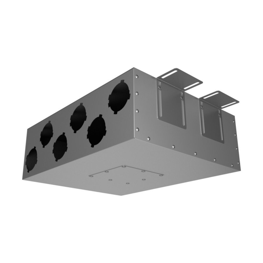 Коллектор Provent KV 125/75x6 20400012 на 6 вых.