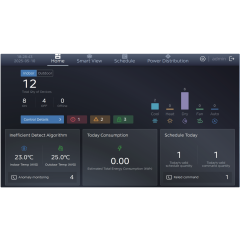 Пульт управления MDV VC-C3-10.1-M центральный