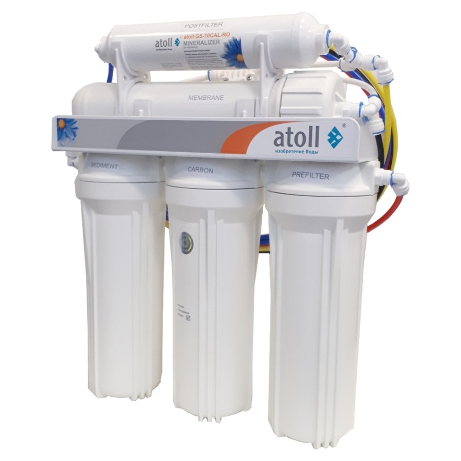 Система обратного осмоса Atoll ATEFDR106 A-575m RKT