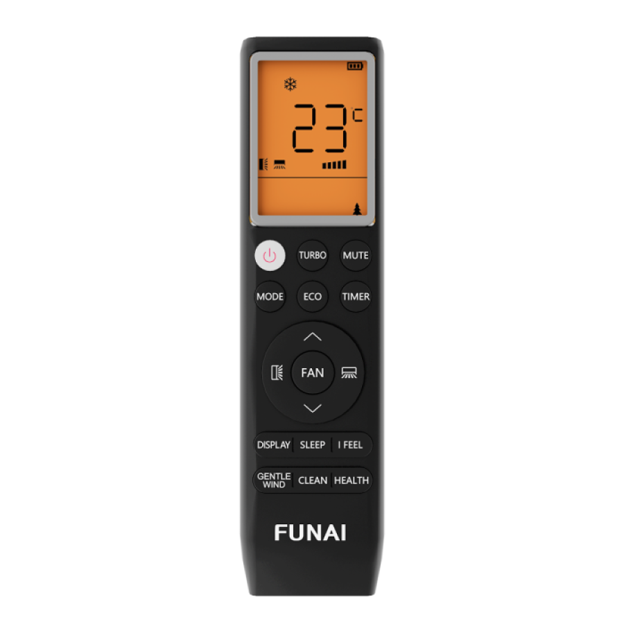 Мульти сплит-система Funai RAM-I-4SKG105HP.02/U/RAM-I-KD30HP.W02/S*4шт