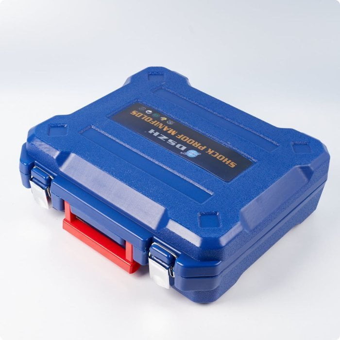 Манометрическая станция DSZH WK-P3603S (R22/134/404/410; 2-х вентильная; шланги 90см, упак. кейс)