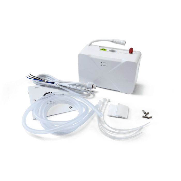 Дренажный насос Lamprecht WHITE WALL LP038-20WA