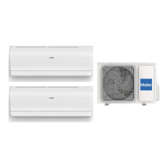 Мульти сплит-система Haier 2U50S2SM2FA/AS25S2SJ3FA-W*2шт