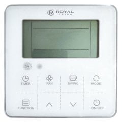 Проводной пульт управления Royal Clima XK-06 для COMPETENZA и COMPETENZA FULL