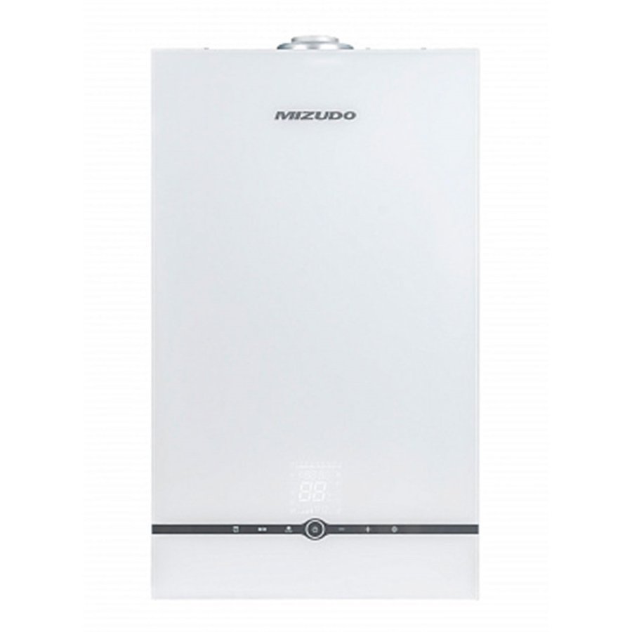Газовый котел Mizudo MAESTRO GEM M24Т белая панель настенный