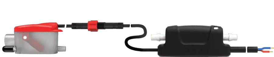 Помпа дренажная EXETEC SlimEcoLine, проточная, 11 л/ч, 21 Дб