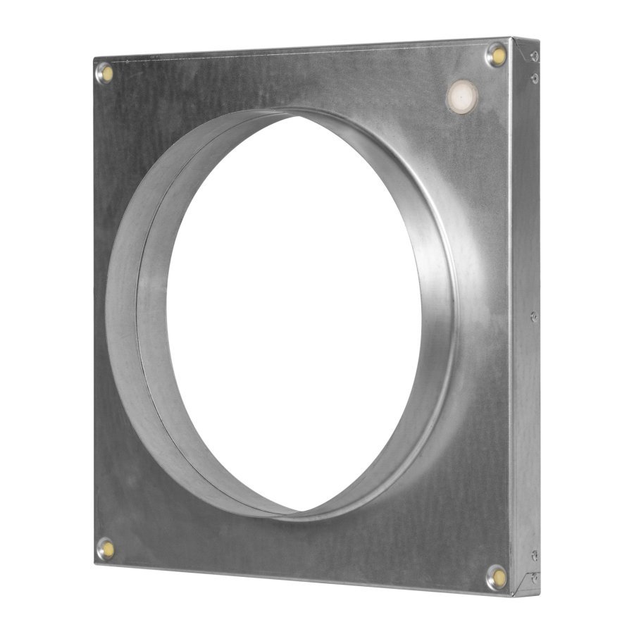 Переход (вкатка) на круглый канал Shuft USM 500 315