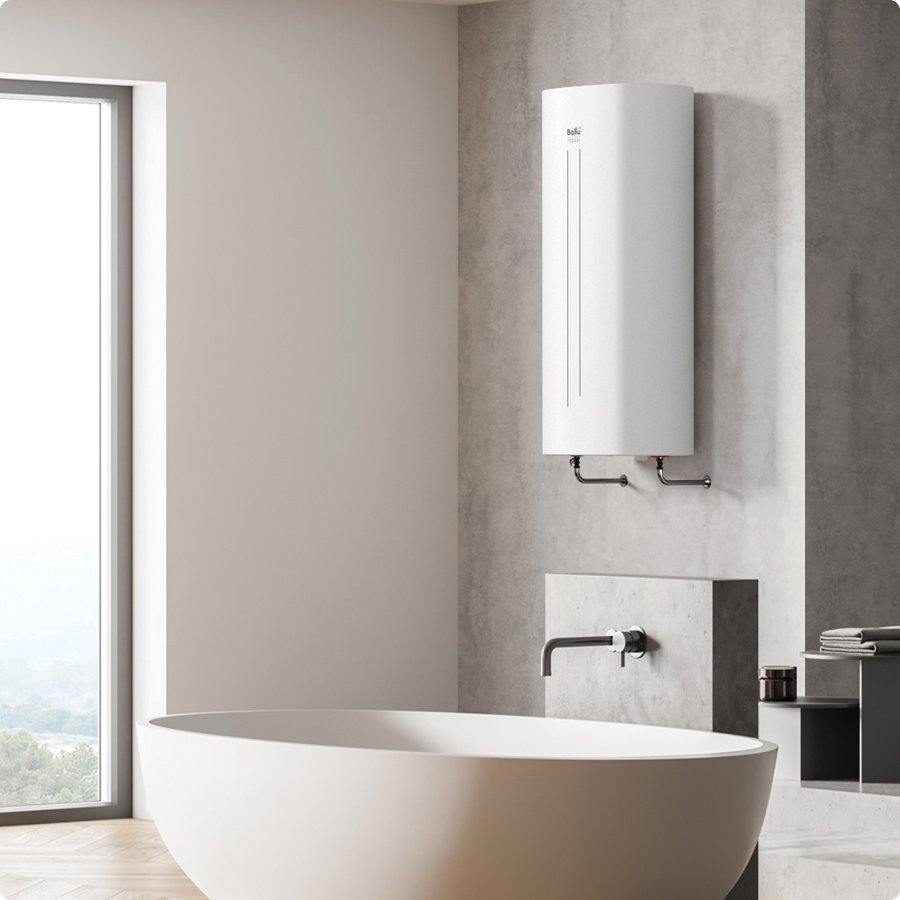 Водонагреватель Ballu BWH/S 100 Rodon накопительный