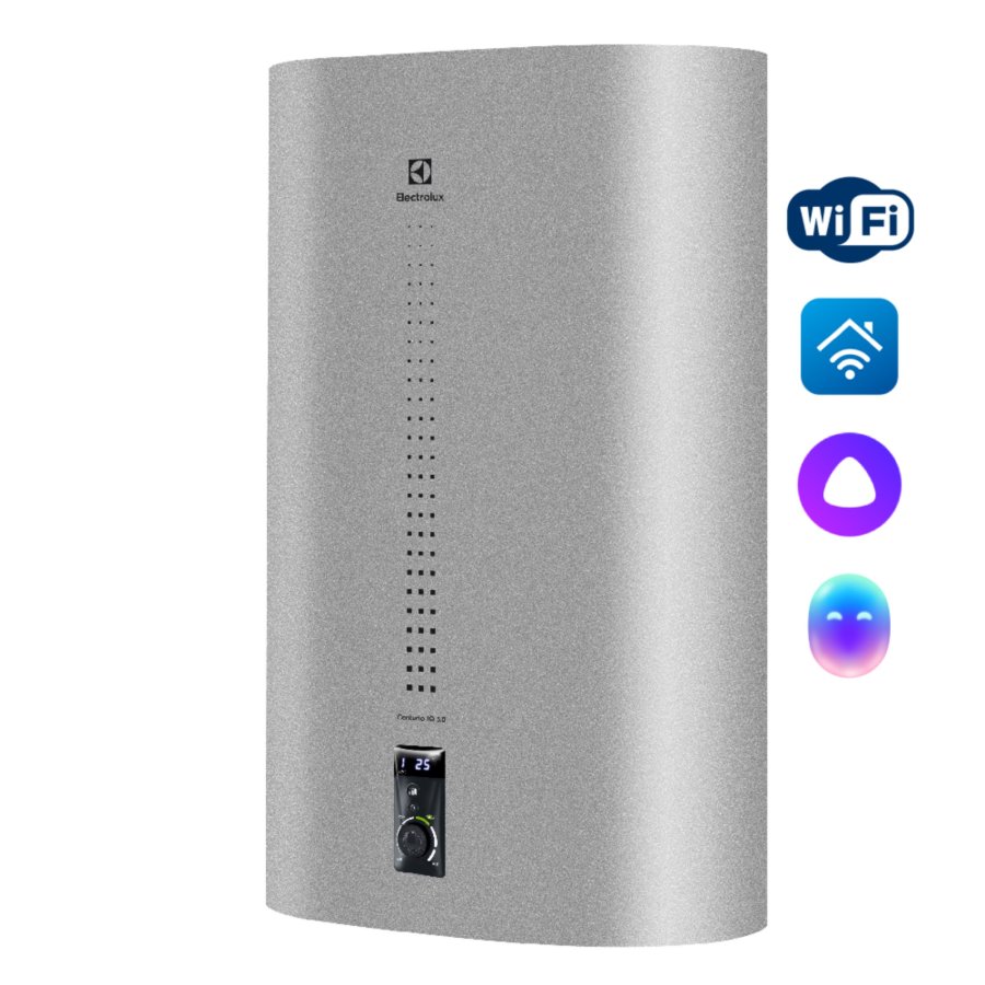 Водонагреватель Electrolux EWH 80 Centurio IQ 3.0 Silver накопительный