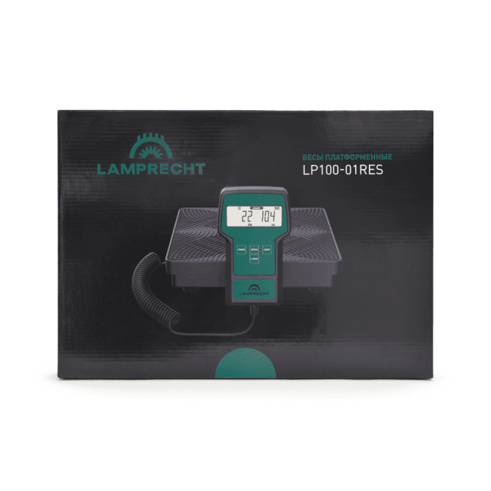 Весы платформенные Lamprecht LP100-01RES
