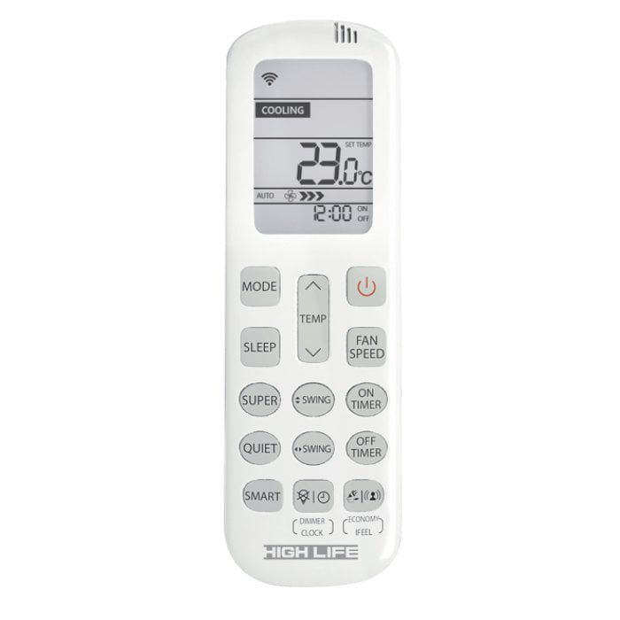 Кондиционер High Life ACHL-09PC-I-CHDV02SI/ACHL-09PC-I-CHDV02SO