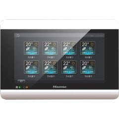 Центральный проводной пульт Hisense HYJM-S01H с сенсорным дисплеем