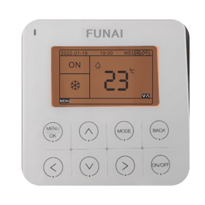 Канальный блок Funai RAM-I-OK30HP.D01/S мульти-сплит системы