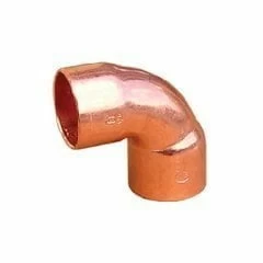 Отвод медный 3/4 (угол 90°)