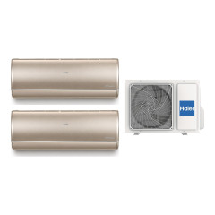 Мульти сплит-система Haier 2U50S2SM2FA/AS25S2SJ3FA-G*2шт