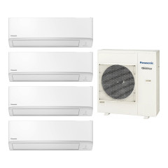 Мульти сплит-система Panasonic CU-4E27PBD/CS-TZ20WKEW*4шт