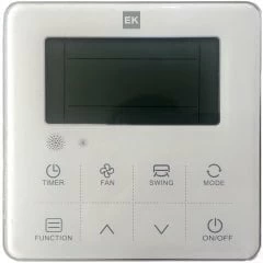 Пульт управления Euroklimat EKA-WCXP