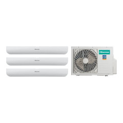 Мульти сплит-система Hisense AMW3-24U4RJC LP/AMS-07UW4RMRKB00*3шт