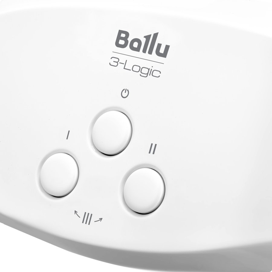 Водонагреватель Ballu 3-Logic TS (3,5 kW) проточный