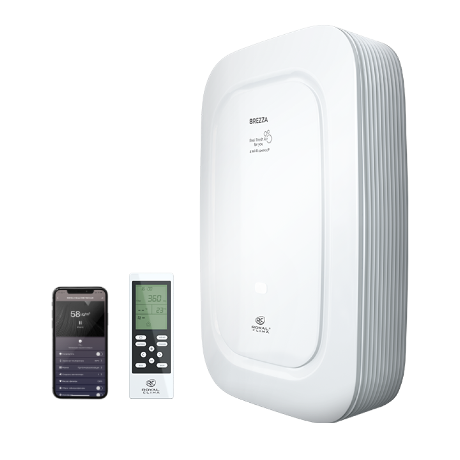Приточно-очистительный комплекс Royal Clima RCB-H 150 LUX