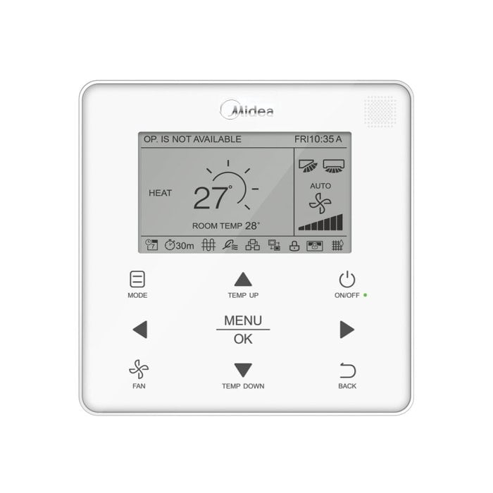 Пульт управления проводной Midea WDC-120G/WK(A)